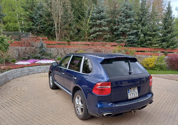 Porsche Cayenne cena 35900 przebieg: 284000, rok produkcji 2008 z Kęty małe 56